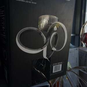 Artika Swirl 13-inch Chrome Integrated LED Flush Mount Ceiling Light FM-SWR-C